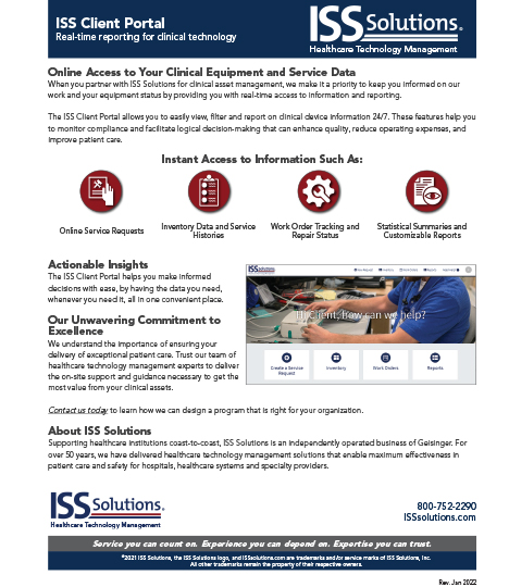Brochures - ISS Solutions