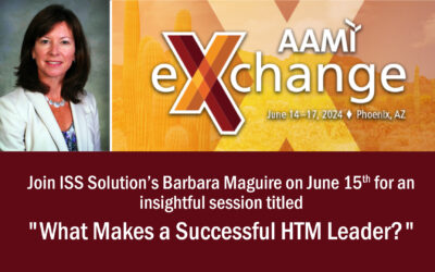 Barbara Maguire to Share Expert Insights on Leadership at AAMI eXchange 2024: What Makes a Successful HTM Leader